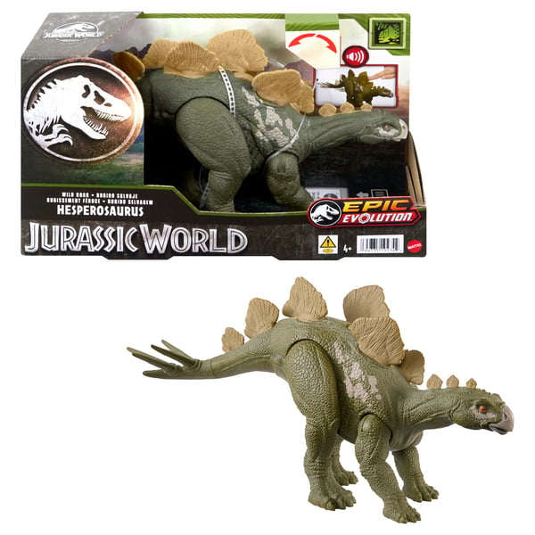 Jurassic World WILD ROAR-sortiment