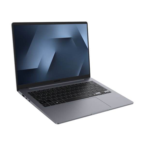 Samsung Galaxy Book6 Intel Core 5 315 Laptop 35,6 cm (14") WUXGA 16 GB LPDDR5x-SDRAM 512 GB SSD Wi-Fi 6E (802.11ax) Windows 11 Home Grå Tysk