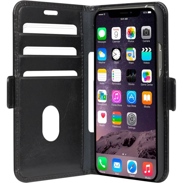 dbramante1928 CPH Plus mobiltelefon etui 16,5 cm (6.5") Tegnebogsetui Sort