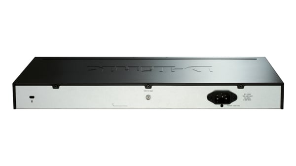 D-Link DGS-1510 hanterad L3 Gigabit Ethernet (10/100/1000) Strömförsörjning via Ethernet (PoE) stöd Svart