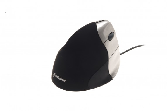 BakkerElkhuizen Evoluent3 datormöss Kontor Högerhand USB Type-A laser 2600 DPI