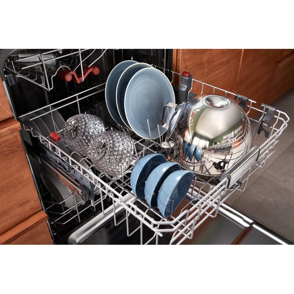 KitchenAid 5KSM55SXXEBM tehosekoitin Seisova tehosekoitin 375 W Musta