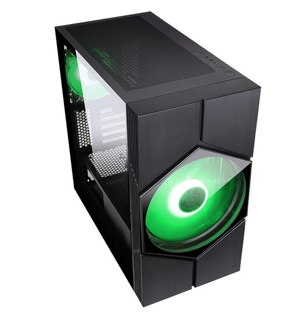 itek VORTEX Mini Tower Svart