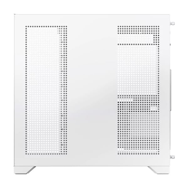 Hiditec H3 PRO Midi Tower Transparent, Vit