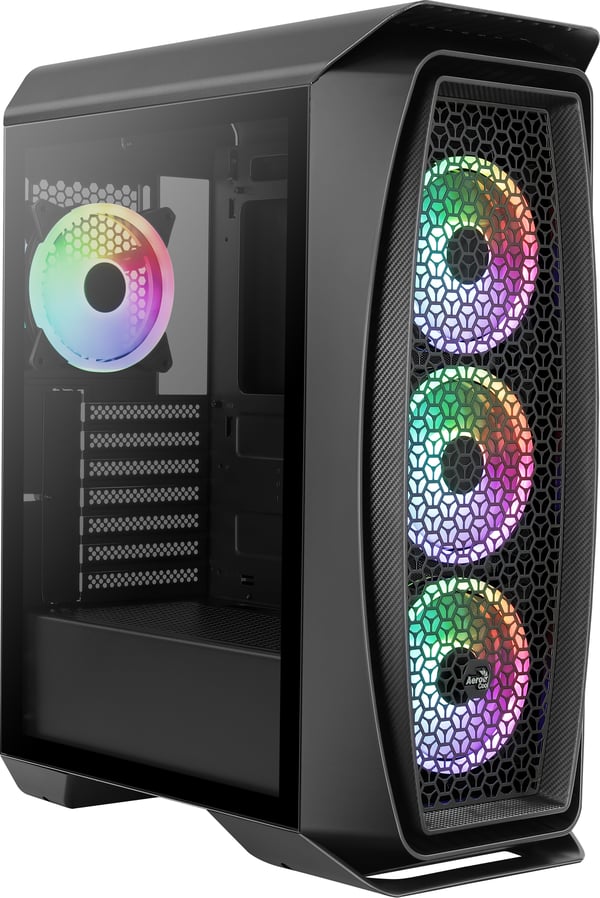 Aerocool Aero One Duo Midi Tower Svart