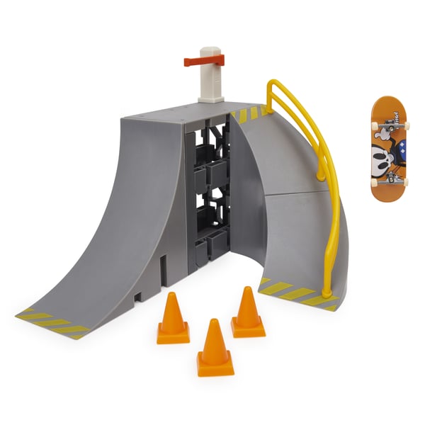 Tech Deck TED ACS XConnect Park Creator Garage GML Sormiskeittilautasarja