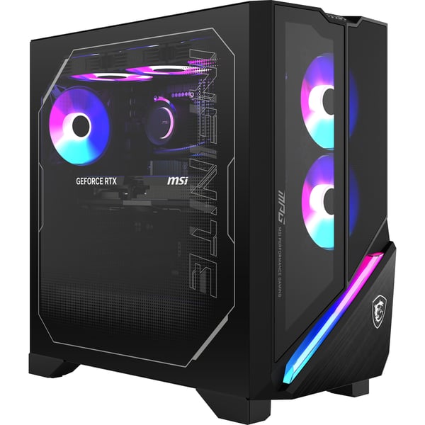 MSI MPG Infinite X3 AI 2NVR7-881EU Intel Core Ultra 7 265K 32 GB DDR5-SDRAM 1 TB SSD NVIDIA GeForce RTX 5070 Ti Windows 11 Home Työpöytä PC Musta