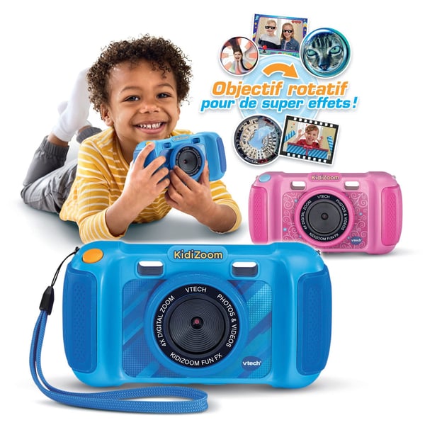 VTech KidiZoom Fun FX bleu
