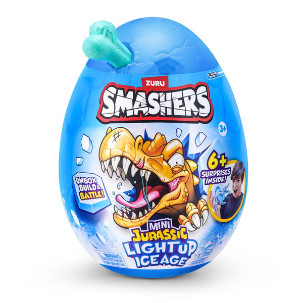 Smashers Jurassic Dino Ice Age Mini Æg (Spinosaurus)