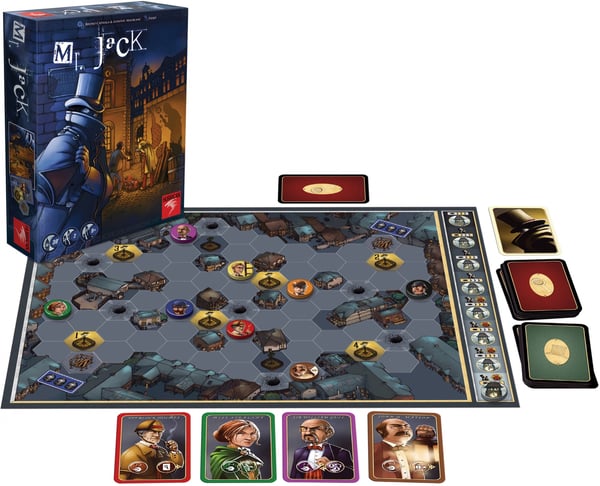 Asmodee MJA01 brætspil