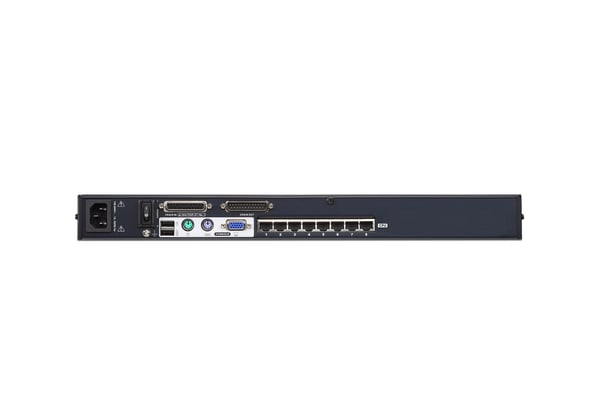 ATEN 8-portars multigränssnitt (DisplayPort, HDMI. DVI, VGA) Cat 5 KVM-switch