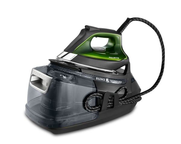 Rowenta DG9248 2800 W 1,3 l Stryksula Microsteam 400 HD Laser Svart, Grå