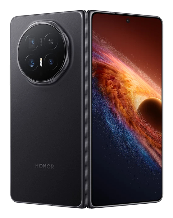 Honor MAGIC V6 16,6 cm (6.52") Hybrid Dual SIM 5G USB Type-C 16 GB 512 GB 6660 mAh Svart Honor MAGIC V6 16,6 cm (6.52") Hybrid Dual SIM 5G USB Type-C 16 GB 512 GB 6660 mAh Svart