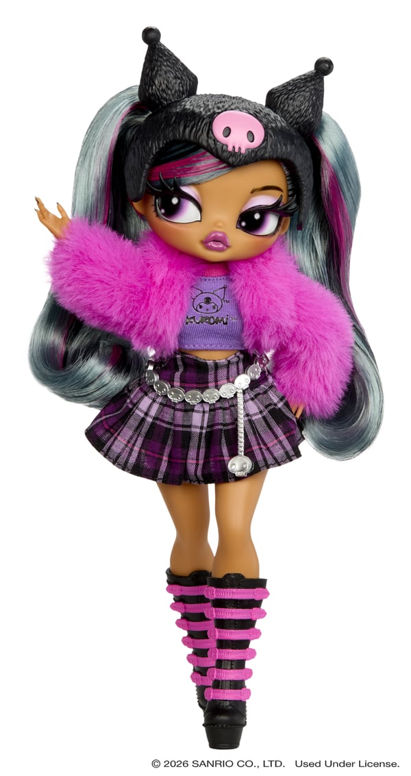 L.O.L. Surprise! O.M.G. Loves Hello Kitty® and Friends – Kuromi