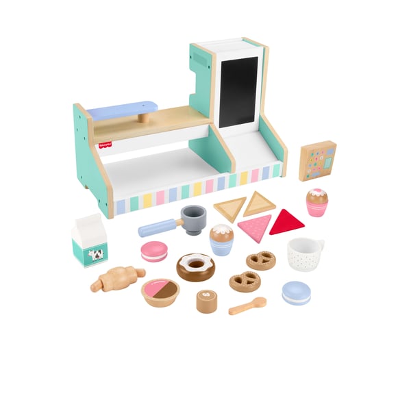 Fisher-Price Wooden Coffee Shop Set