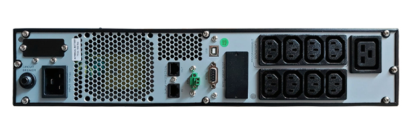 FSP Eufo 3k UPS-enhed Interaktivt indgangsstik 3 kVA 2700 W 8 AC stikkontakt(er)