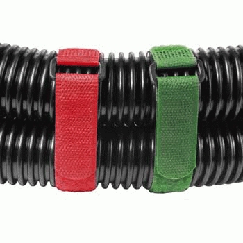 Hama Hook & Loop Cable Ties with buckle nippuside Nailon Monivärinen