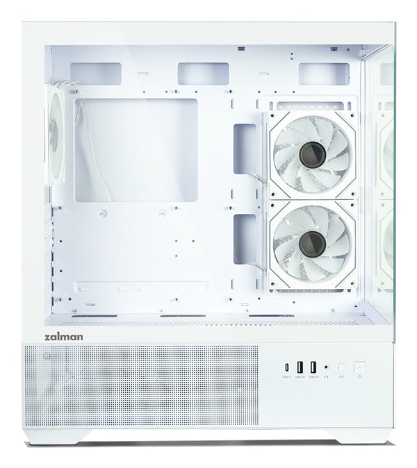 Zalman CHRONIX WHITE Midi Tower Hvid
