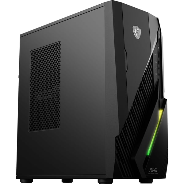 MSI MAG Infinite E1 14NVL5-104EU Intel® Core™ i5 i5-14400F 16 GB DDR5-SDRAM 1 TB SSD NVIDIA GeForce RTX 5060 Windows 11 Home Skrivbord PC Svart