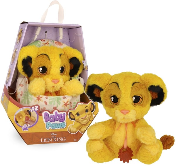 IMC Toys Baby Paws Disney Simba IMC Toys Baby Paws Disney Simba