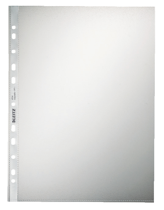 Leitz 47040000 muovitasku 210 x 297 mm (A4) Polypropeeni (PP) 100 kpl