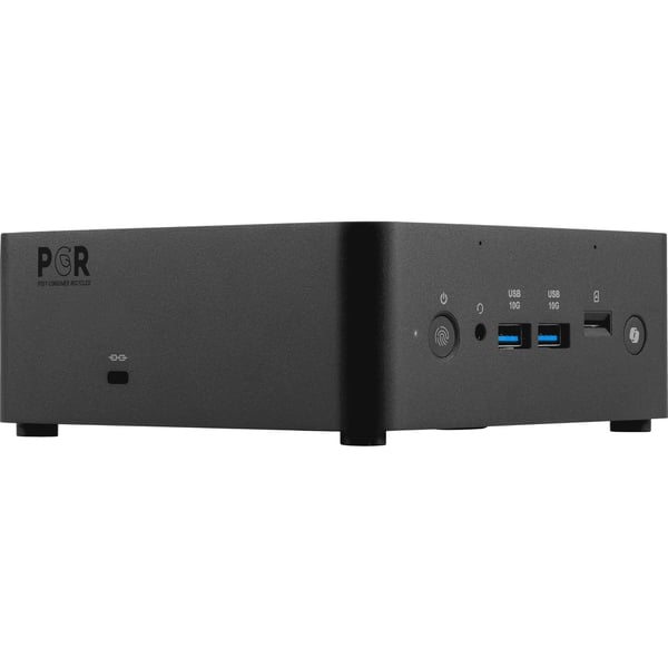 MSI Cubi NUC AI+ 2MG-028EU Copilot+ PC Intel Core Ultra 9 288V 32 GB LPDDR5x-SDRAM 2 TB SSD Windows 11 Pro Mini PC Sort