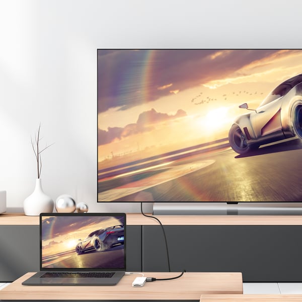 j5create JCD373-N USB-C® lättviktig multiadapter