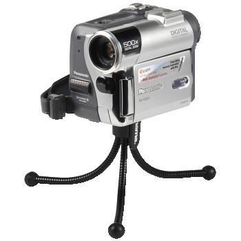 Hama Mini Tripod kamerastativ 3 ben Sort