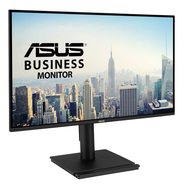ASUS VB27AQ platta pc-skärmar 68,6 cm (27") 2560 x 1440 pixlar Quad HD LED Svart