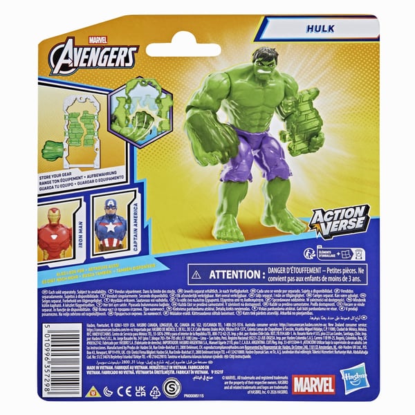 Marvel Avengers ActionVerse Hulken