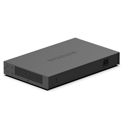Netgear GS516UP - Kytkin - hallitsematon - 8 x 10/100/1000 (PoE+)