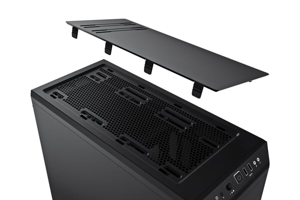 be quiet! Pure Base 600 Midi Tower Svart