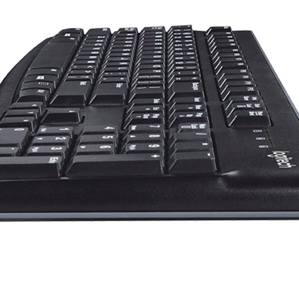 Logitech K120 - Tastatur - USB - Belgien