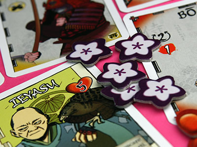 Asmodee Samurai Sword