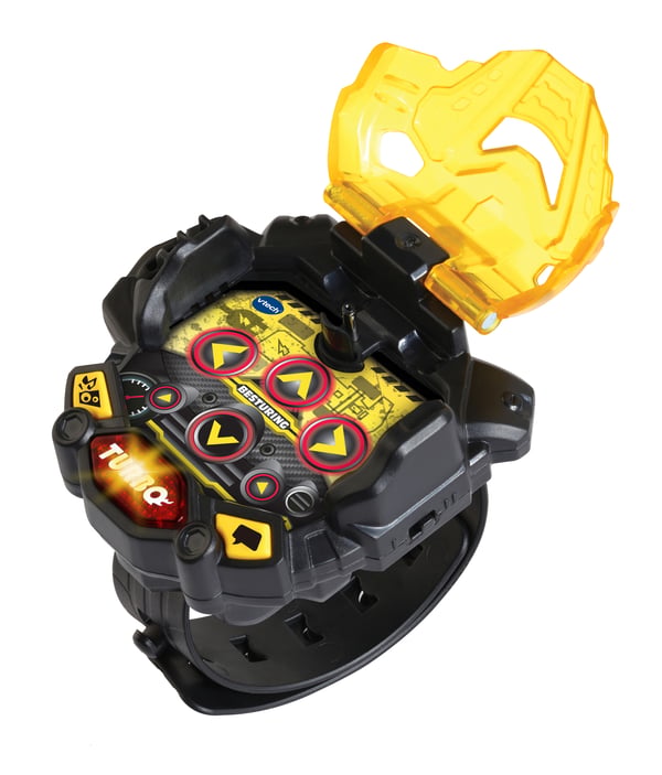 VTech Turbo Force Racers Gele Racer