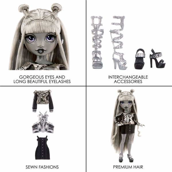Rainbow High Shadow High Doll - Luna Madison
