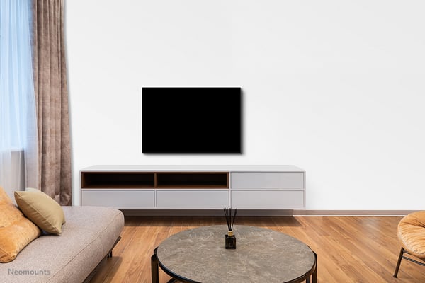 Neomounts WL30S-850BL12 TV-kiinnike 165,1 cm (65") Musta