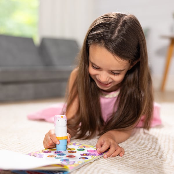Melissa & Doug Sticker WOW! lasten tarra