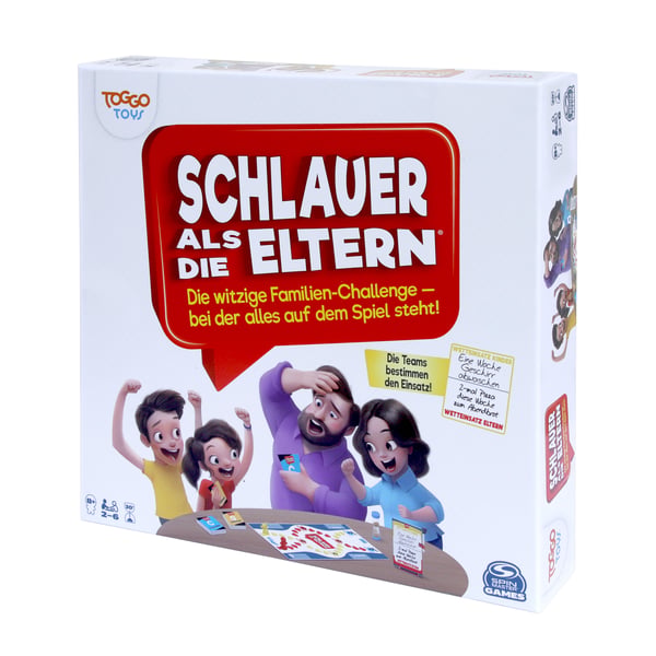 Games BTP BPN Beat The ParentsRnvntn EGE 30 min. Brætspil Trivia