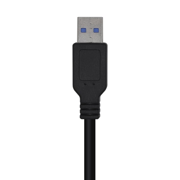AISENS A105-0447 USB-kabel USB 3.2 Gen 1 (3.1 Gen 1) 2 m USB A 5 Gbit/sek. Sort