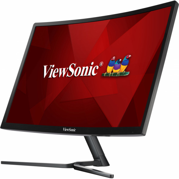 Viewsonic VX Series VX2458-C-mhd platta pc-skärmar 61 cm (24") 1920 x 1080 pixlar Full HD LED Svart
