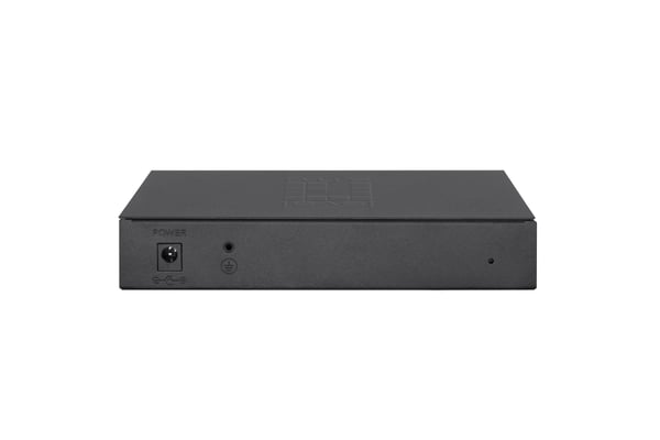 LevelOne GES-2105P nätverksswitchar hanterad L2 Gigabit Ethernet (10/100/1000) Strömförsörjning via Ethernet (PoE) stöd Svart