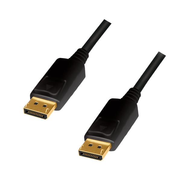 LogiLink CD0101 DisplayPort-kaapeli 2 m Musta LogiLink CD0101 DisplayPort-kaapeli 2 m Musta
