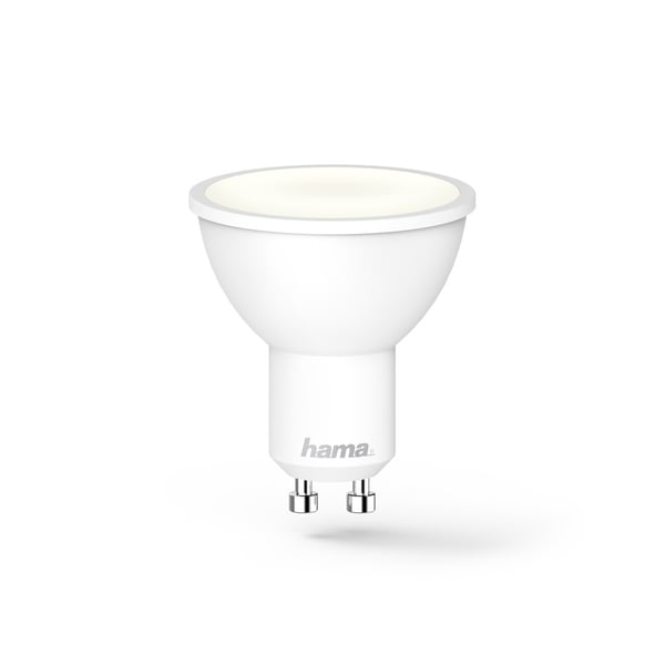 Hama 00176601 energy-saving lamp Dagslys, Variabel, Varm hvid 5,5 W GU10 G