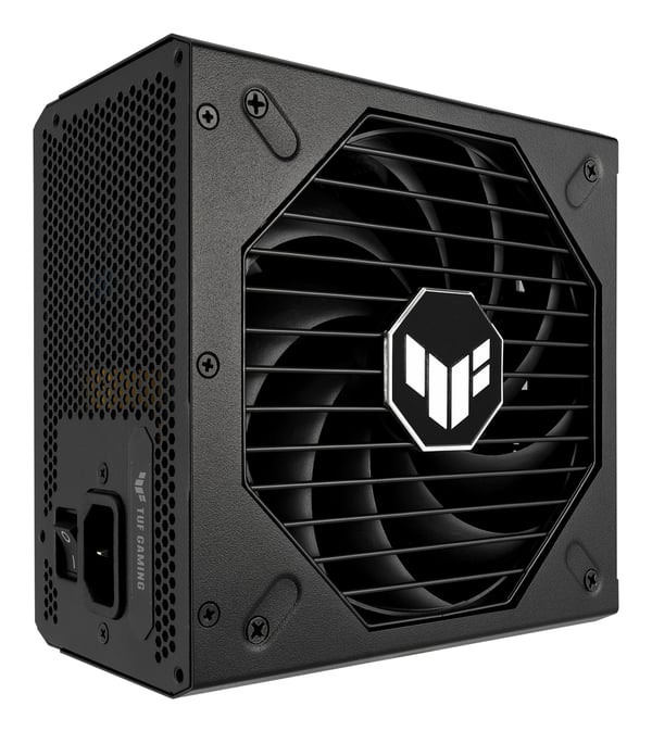 ASUS TUF Gaming 750W Gold strömförsörjningsenheter 20+4 pin ATX ATX Svart