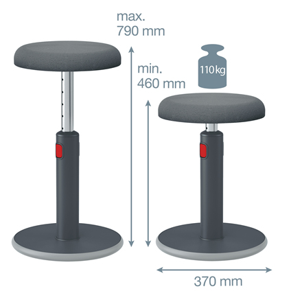 Leitz Ergo Cosy Active Sitt- & Stå-balanspall