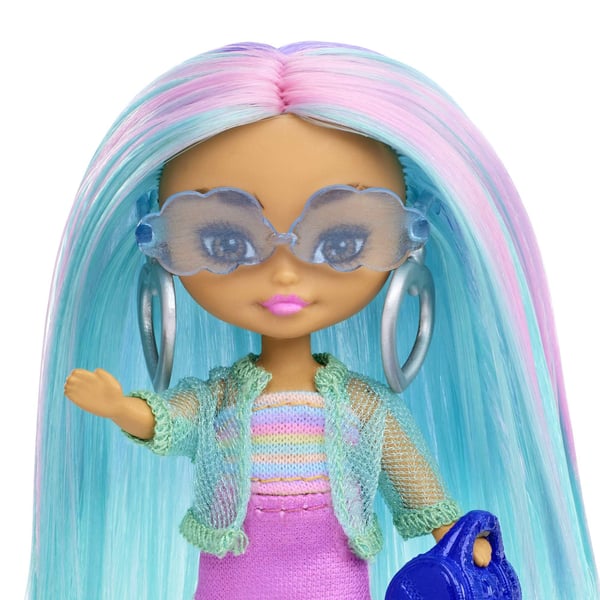 Barbie Extra Mini Minis-docka