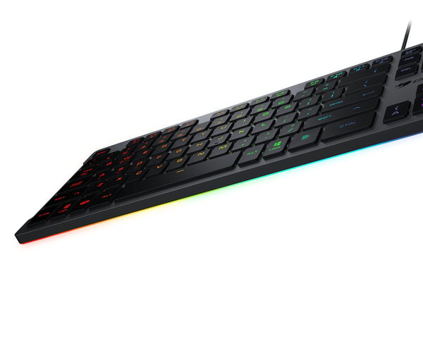 COUGAR Vantar S tangentbord Spela USB Svart