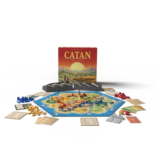 Asmodee Catan 6th Edition (2025) CATAN 6th Edition (2025) Brädspel