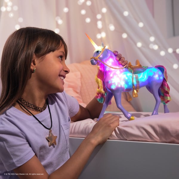 Unicorn Academy Rainbow Light-up Wildstar